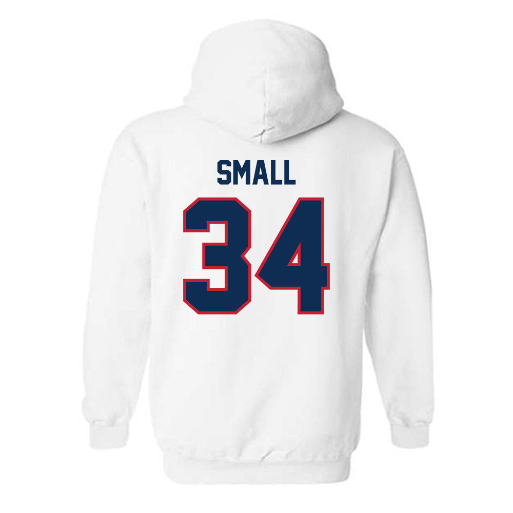 FAU - NCAA Baseball : Eli Small - Classic Shersey Hooded Sweatshirt-1