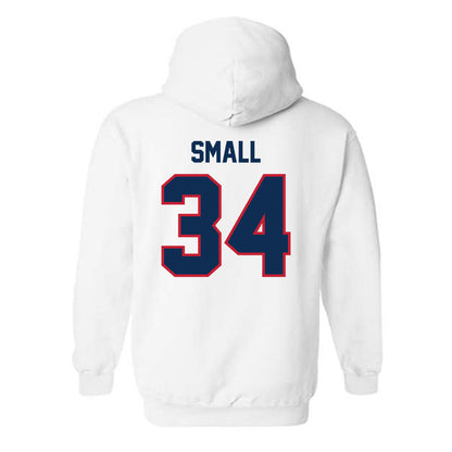 FAU - NCAA Baseball : Eli Small - Classic Shersey Hooded Sweatshirt-1