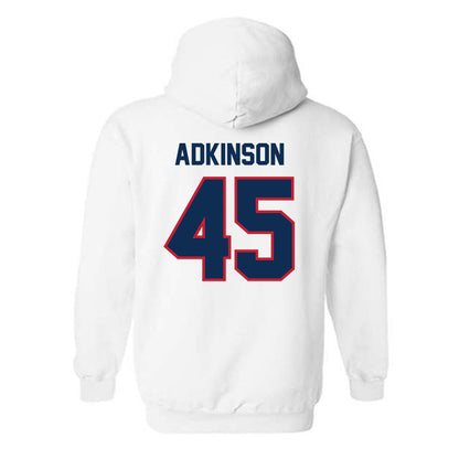 FAU - NCAA Football : Walker ADKINSON - Classic Shersey Hooded Sweatshirt-1