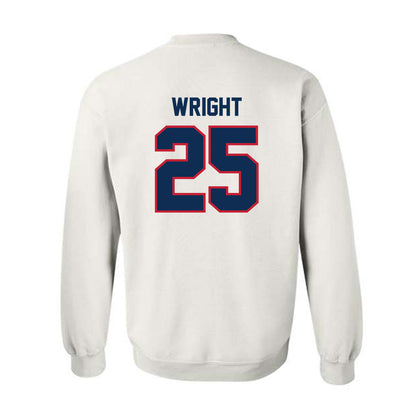FAU - NCAA Football : Michael Wright - Classic Shersey Crewneck Sweatshirt-1