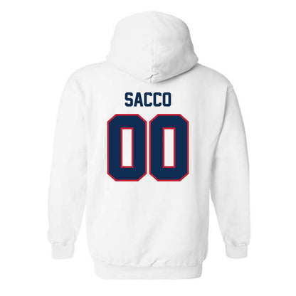 FAU - NCAA Softball : Gabby Sacco - Classic Shersey Hooded Sweatshirt-1