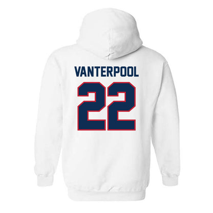 FAU - NCAA Men's Basketball : Devin Vanterpool - Classic Shersey Hooded Sweatshirt-1