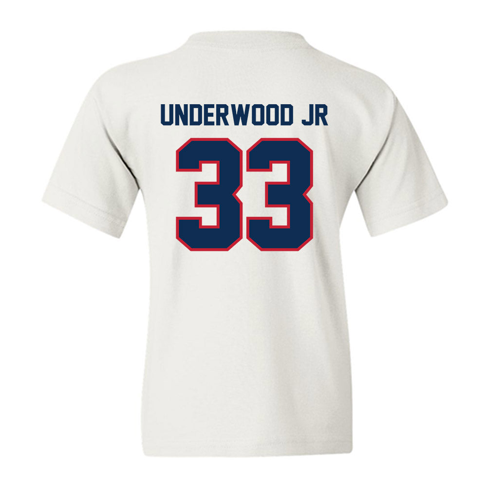 FAU - NCAA Football : Tremonte Underwood Jr - Classic Shersey Youth T-Shirt-1