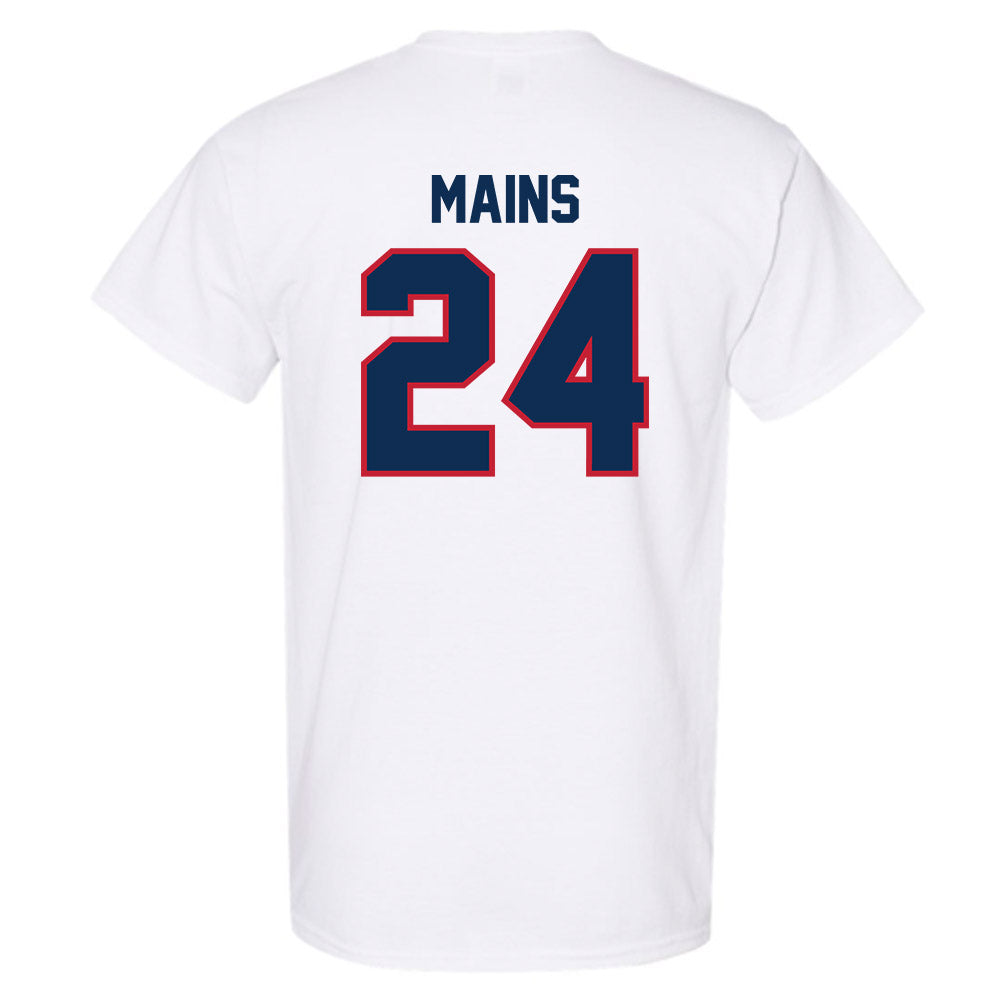 FAU - NCAA Women's Basketball : Sydney Mains - T-Shirt