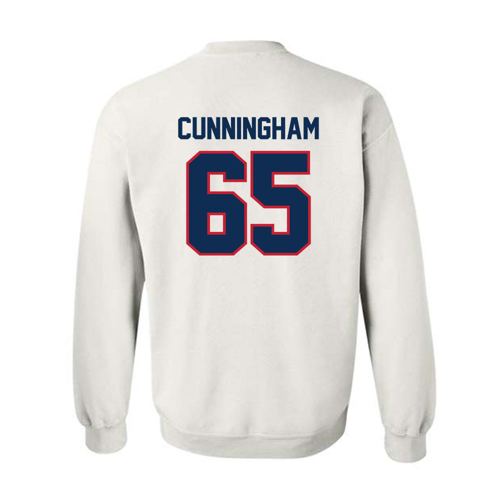 FAU - NCAA Football : Braden Cunningham - Crewneck Sweatshirt Classic Shersey