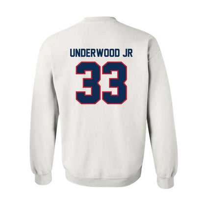 FAU - NCAA Football : Tremonte Underwood Jr - Classic Shersey Crewneck Sweatshirt-1