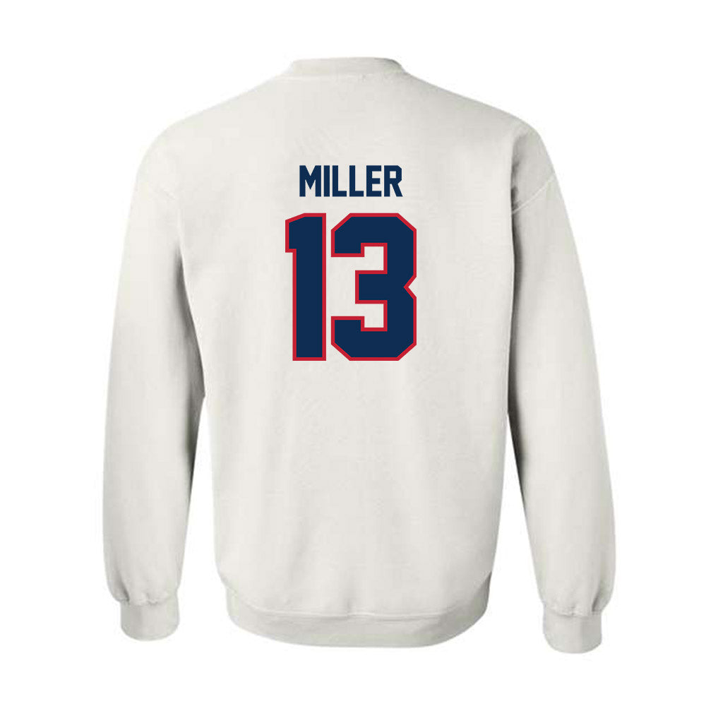 FAU - NCAA Football : Earl Miller - Classic Shersey Crewneck Sweatshirt-1