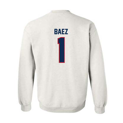 FAU - NCAA Baseball : Danny Baez - Classic Shersey Crewneck Sweatshirt-1