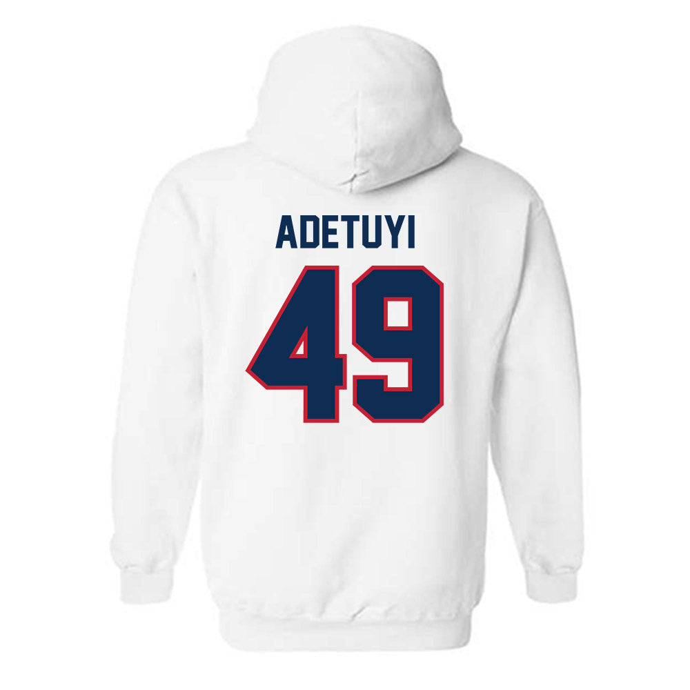FAU - NCAA Baseball : Adekide Adetuyi - Classic Shersey Hooded Sweatshirt-1
