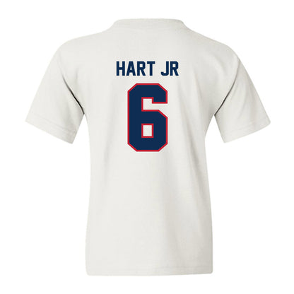 FAU - NCAA Football : Leon Hart Jr - Classic Shersey Youth T-Shirt-1
