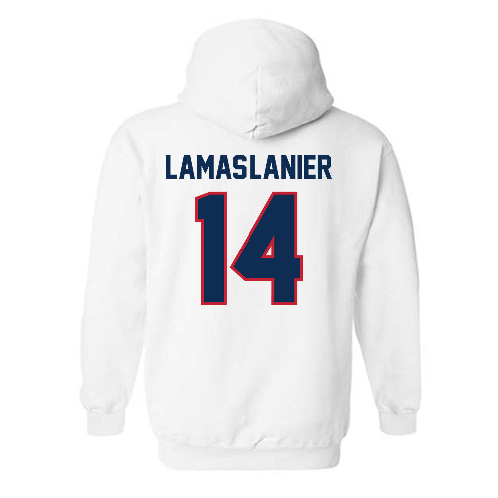 FAU - NCAA Football : Courtney Lamas-Lanier - Hooded Sweatshirt