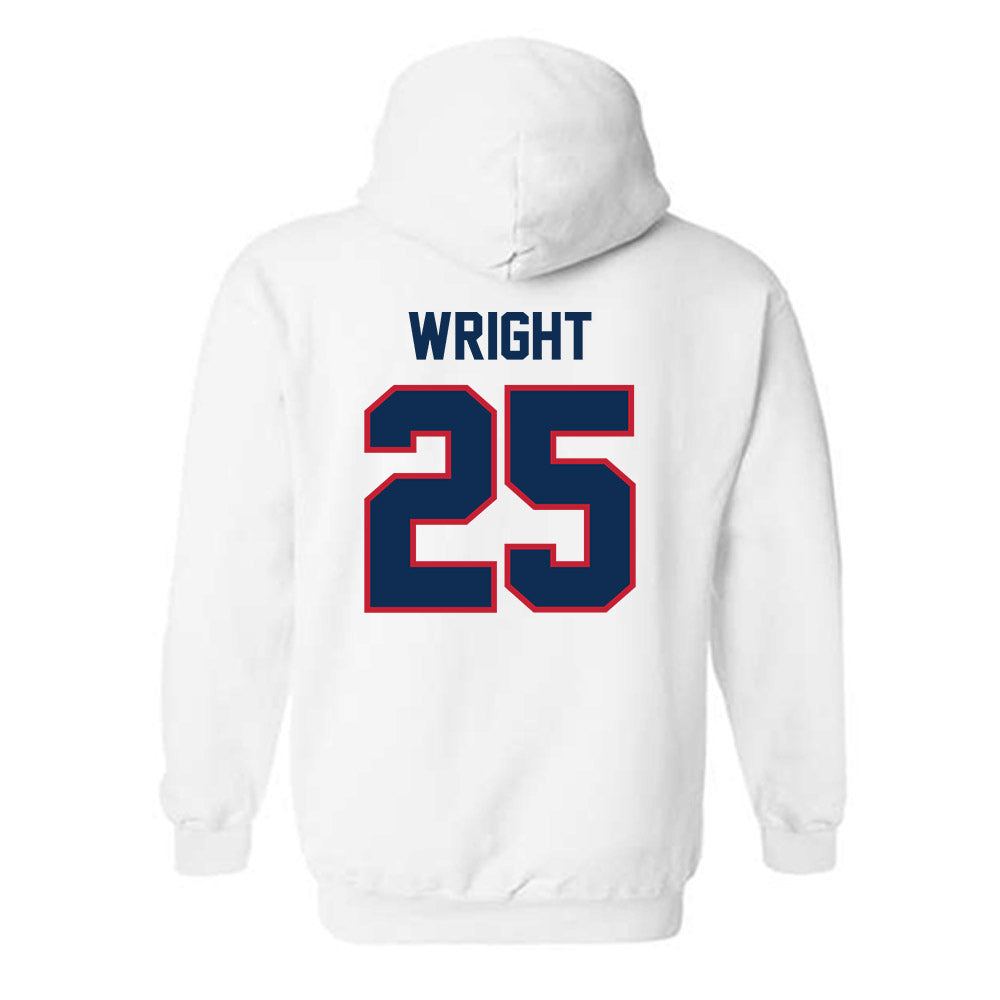 FAU - NCAA Football : Michael Wright - Classic Shersey Hooded Sweatshirt-1