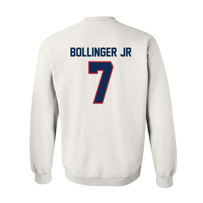 FAU - NCAA Baseball : Michael Bollinger Jr - Classic Shersey Crewneck Sweatshirt-1