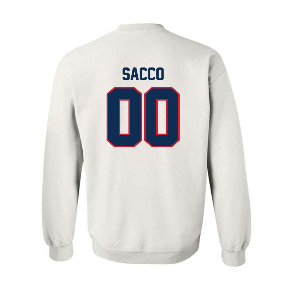 FAU - NCAA Softball : Gabby Sacco - Classic Shersey Crewneck Sweatshirt-1