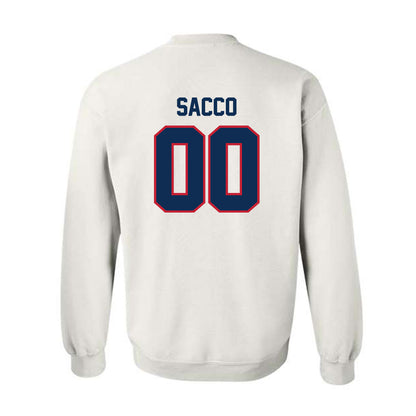 FAU - NCAA Softball : Gabby Sacco - Classic Shersey Crewneck Sweatshirt-1