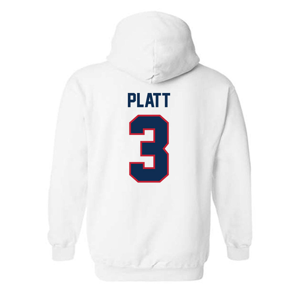 FAU - NCAA Football : Jayshon Platt - Hooded Sweatshirt Classic Shersey