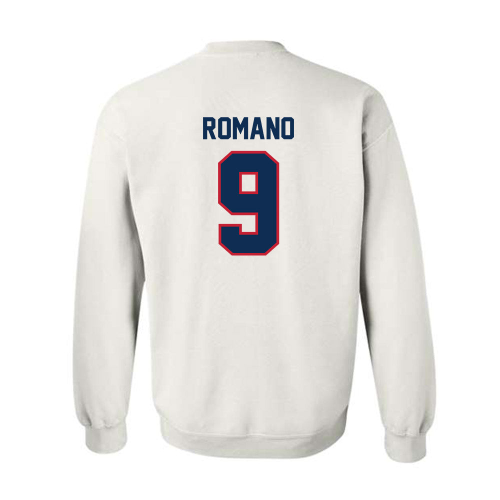 FAU - NCAA Baseball : Nick Romano - Classic Shersey Crewneck Sweatshirt-1