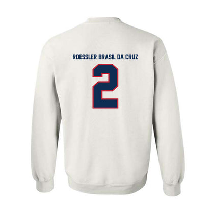 FAU - NCAA Women's Volleyball : Ana Paula Roessler Brasil da Cruz - Classic Shersey Crewneck Sweatshirt-1