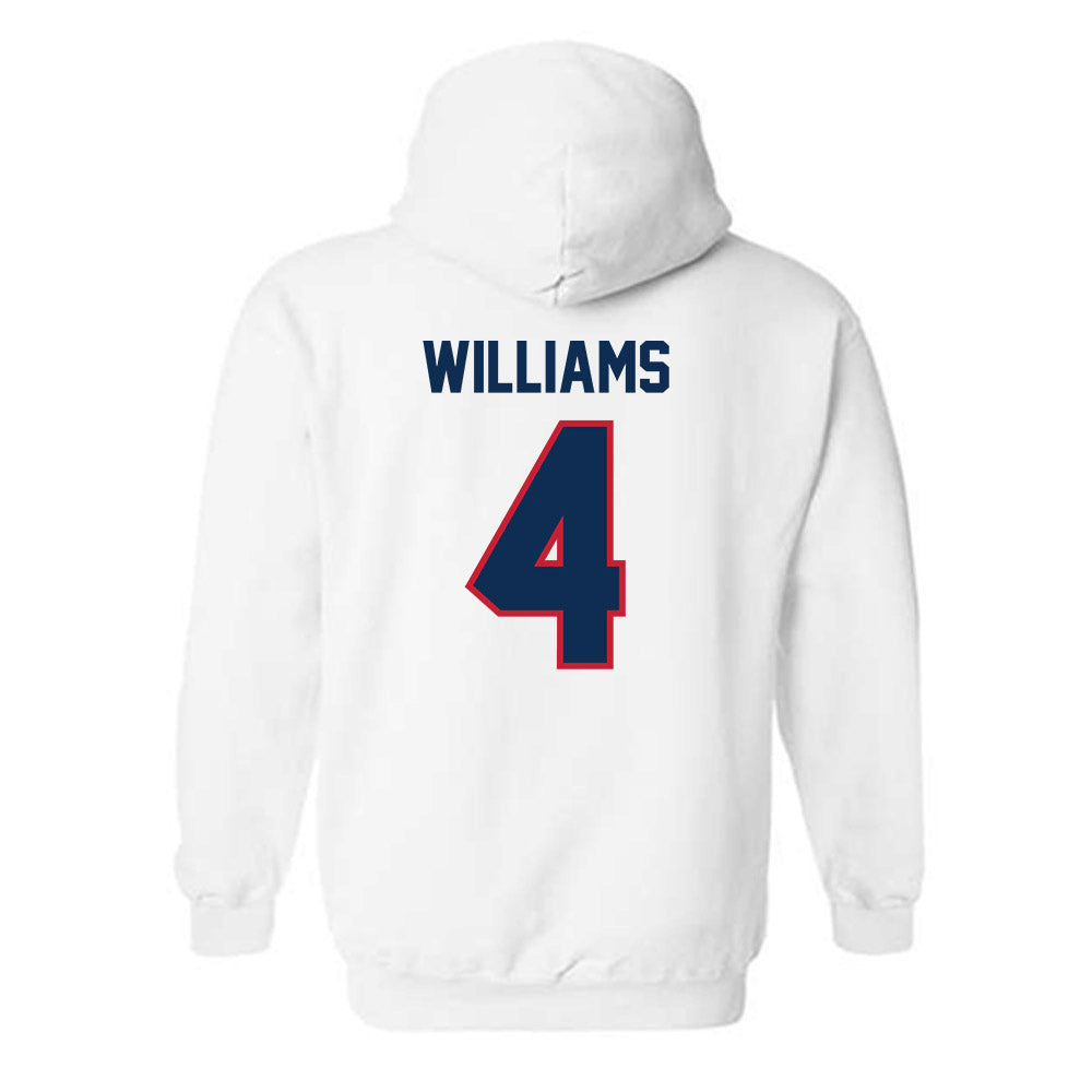 FAU - NCAA Football : Dillion Williams - Classic Shersey Hooded Sweatshirt-1
