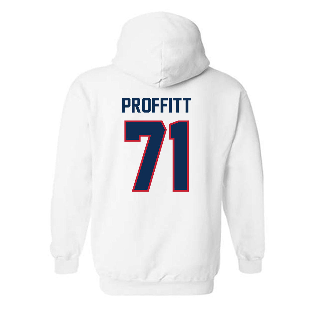 FAU - NCAA Football : Ethan Proffitt - Hooded Sweatshirt Classic Shersey