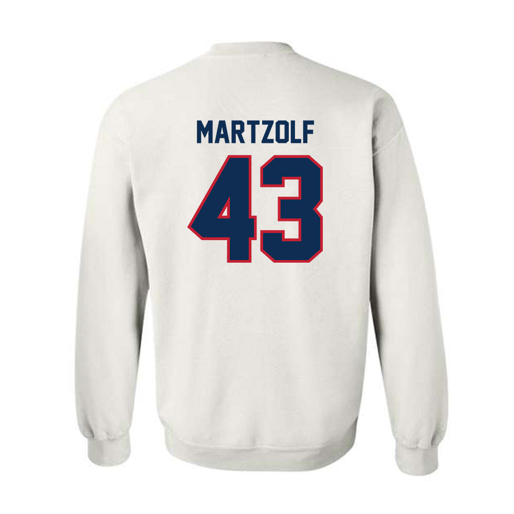 FAU - NCAA Baseball : Max Martzolf - Classic Shersey Crewneck Sweatshirt