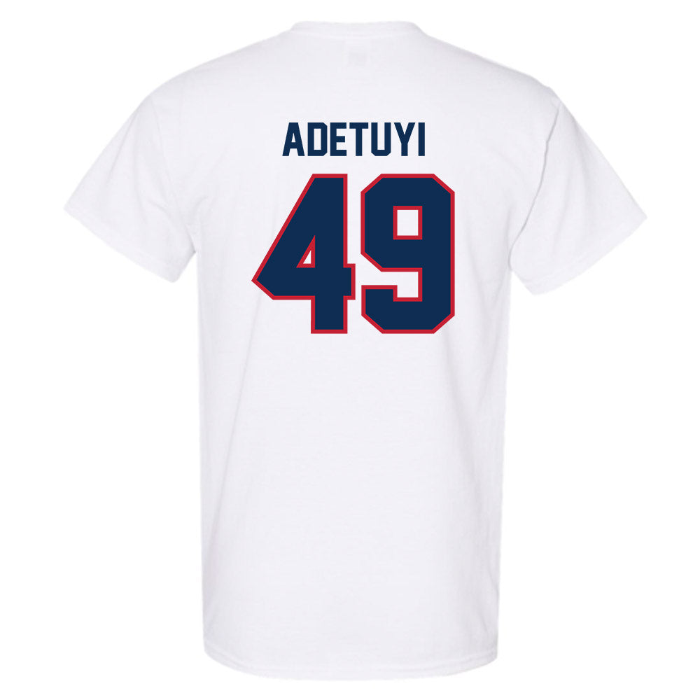 FAU - NCAA Baseball : Adekide Adetuyi - Classic Shersey T-Shirt-1