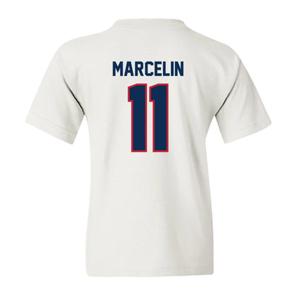 FAU - NCAA Football : Gavench Marcelin - Classic Shersey Youth T-Shirt-1
