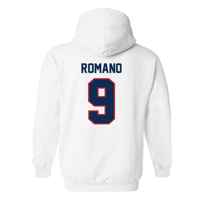 FAU - NCAA Baseball : Nicholas Romano - Classic Shersey Hooded Sweatshirt-1