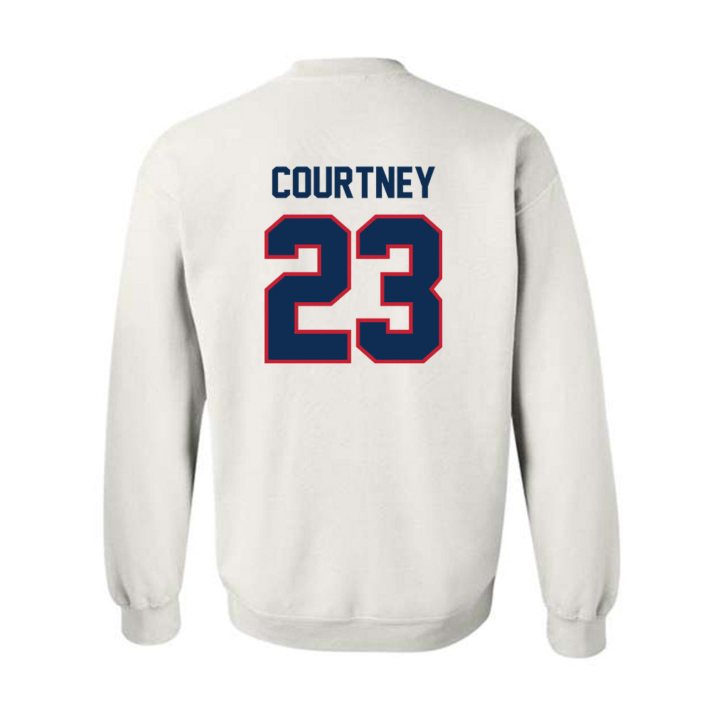 FAU - NCAA Softball : Autumn Courtney - Classic Shersey Crewneck Sweatshirt-1