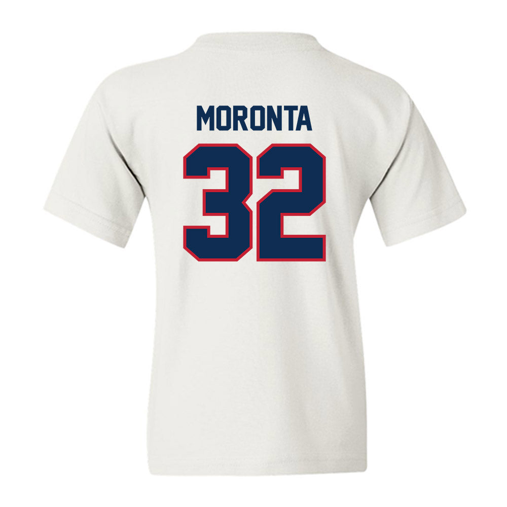 FAU - NCAA Baseball : Xavier Moronta - Classic Shersey Youth T-Shirt-1
