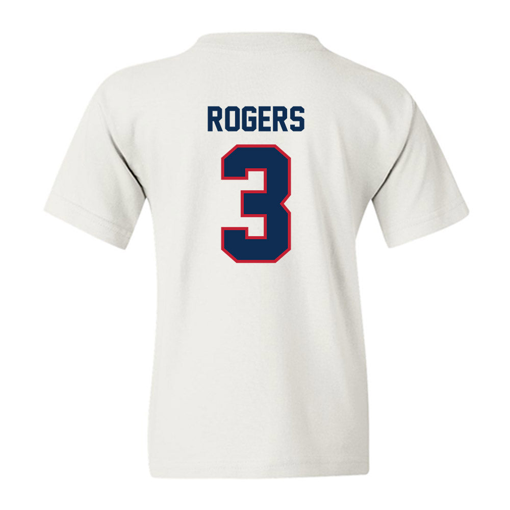 FAU - NCAA Football : Derrick Rogers - Classic Shersey Youth T-Shirt-1