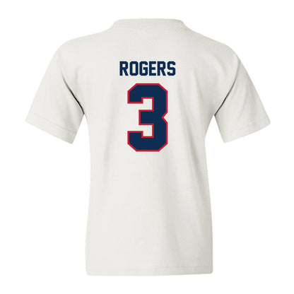 FAU - NCAA Football : Derrick Rogers - Classic Shersey Youth T-Shirt-1