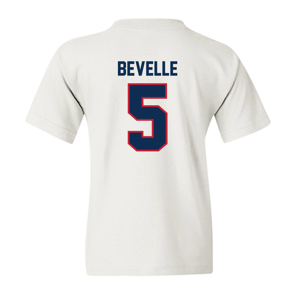 FAU - NCAA Women's Volleyball : kierstin bevelle - Classic Shersey Youth T-Shirt-1