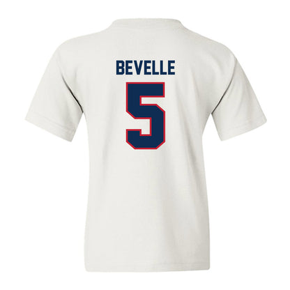 FAU - NCAA Women's Volleyball : kierstin bevelle - Classic Shersey Youth T-Shirt-1