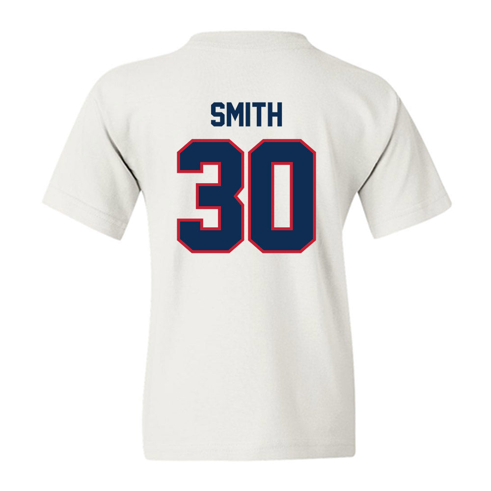 FAU - NCAA Men's Basketball : Lachlan Smith - Classic Shersey Youth T-Shirt-1