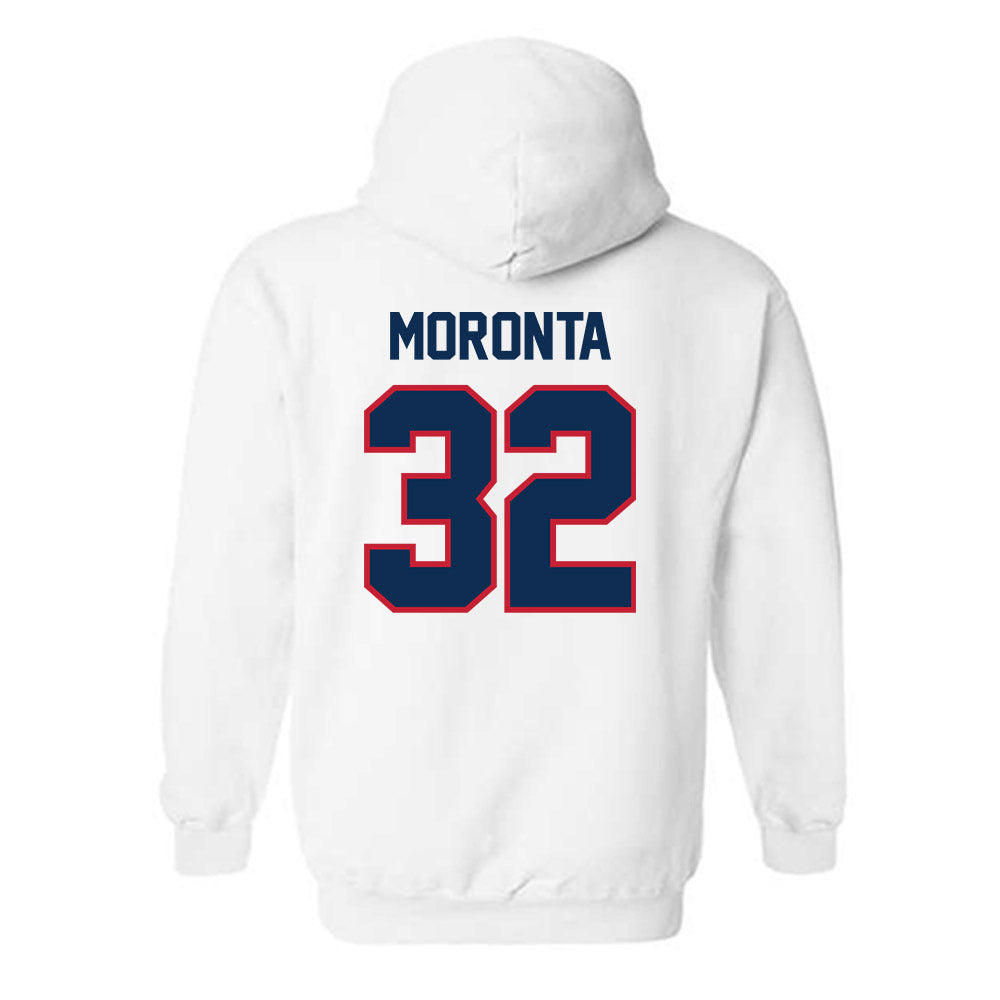FAU - NCAA Baseball : Xavier Moronta - Classic Shersey Hooded Sweatshirt-1