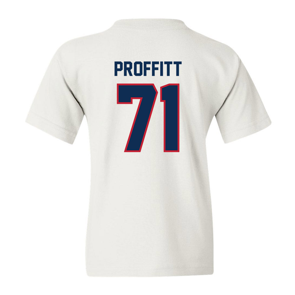 FAU - NCAA Football : Ethan Proffitt - Youth T-Shirt Classic Shersey