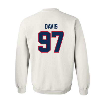 FAU - NCAA Football : Devonta Davis - Classic Shersey Crewneck Sweatshirt