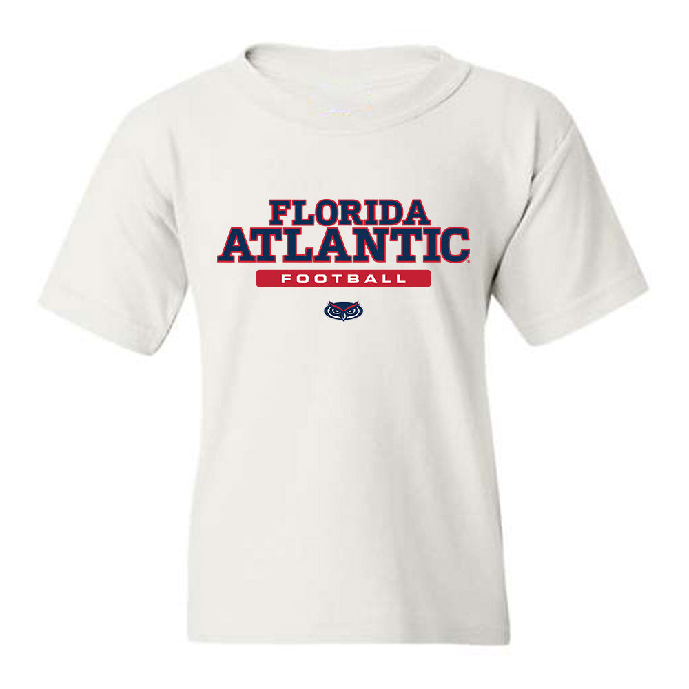 FAU - NCAA Football : Carter Davis - Youth T-Shirt