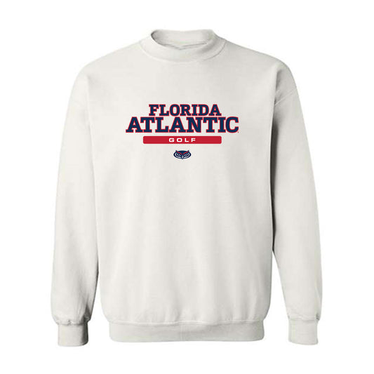 FAU - NCAA Men's Golf : Christian Veilleux - Classic Shersey Crewneck Sweatshirt-0