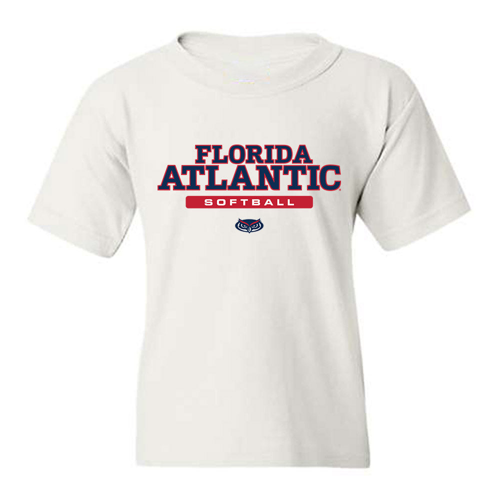 FAU - NCAA Softball : Izabella Cimino - Classic Shersey Youth T-Shirt-0