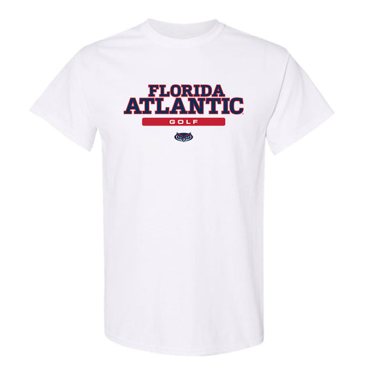 FAU - NCAA Men's Golf : Christian Veilleux - Classic Shersey T-Shirt-0