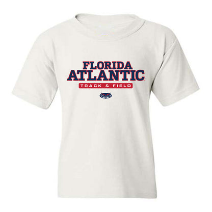 FAU - NCAA Women's Track & Field : Laura Kuhn - Classic Shersey Youth T-Shirt-0