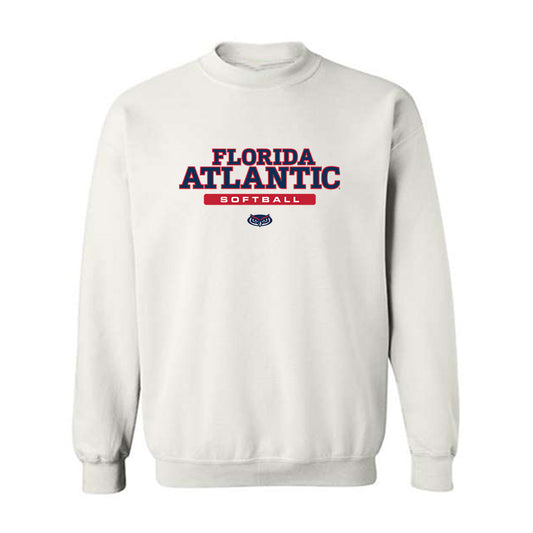 FAU - NCAA Softball : Emma Williams - Classic Shersey Crewneck Sweatshirt-0