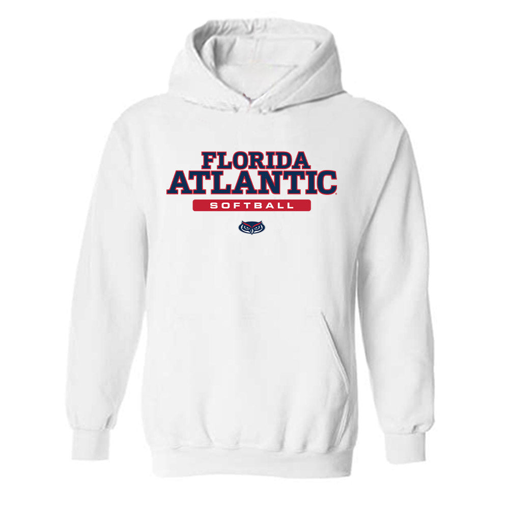 FAU - NCAA Softball : Izabella Cimino - Classic Shersey Hooded Sweatshirt-0