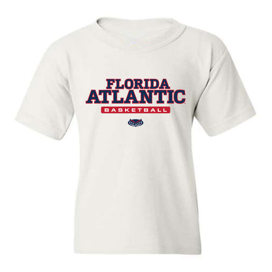 FAU - NCAA Men's Basketball : Jakel Powell - Youth T-Shirt Classic Shersey