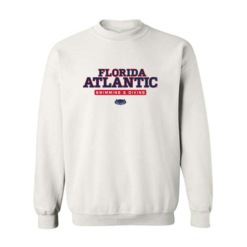 FAU - NCAA Women's Swimming & Diving : Fynn Langley - Classic Shersey Crewneck Sweatshirt-0