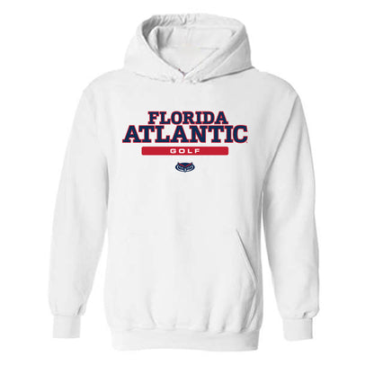 FAU - NCAA Men's Golf : Christian Veilleux - Classic Shersey Hooded Sweatshirt-0