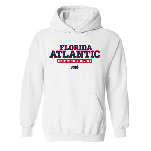 FAU - NCAA Women's Swimming & Diving : Lotta Schulze - Classic Shersey Hooded Sweatshirt-0