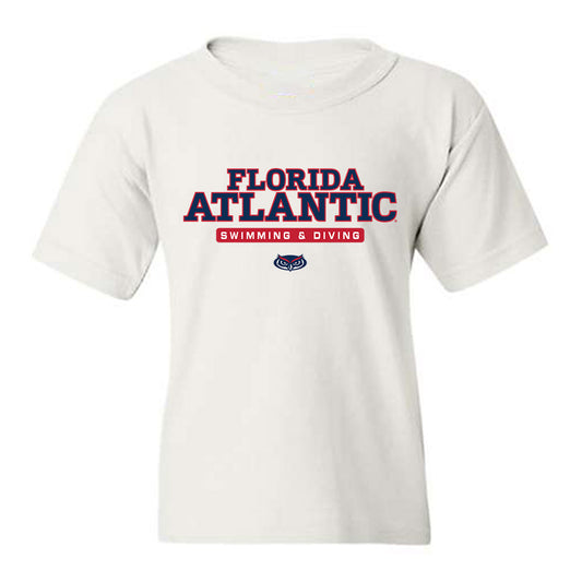 FAU - NCAA Women's Swimming & Diving : Lotta Schulze - Classic Shersey Youth T-Shirt-0
